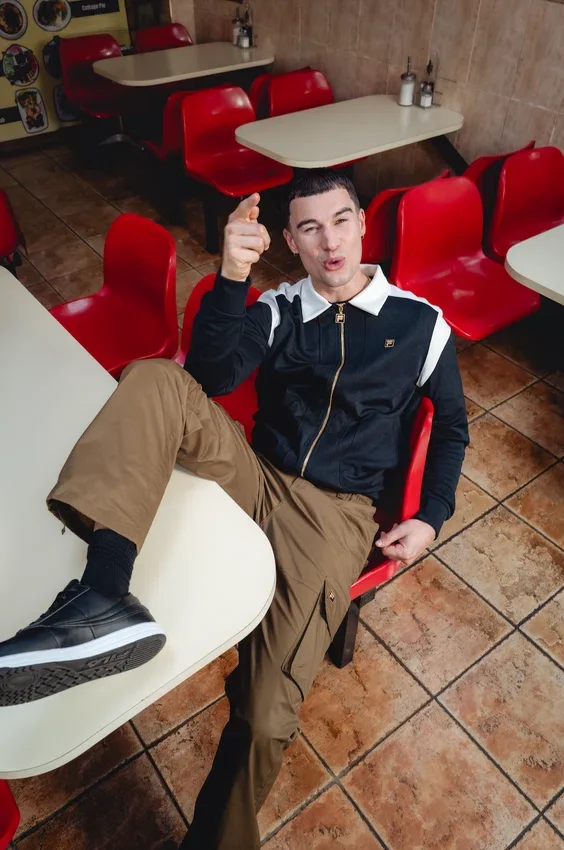 Dark Olive Oscar Cargo Pants