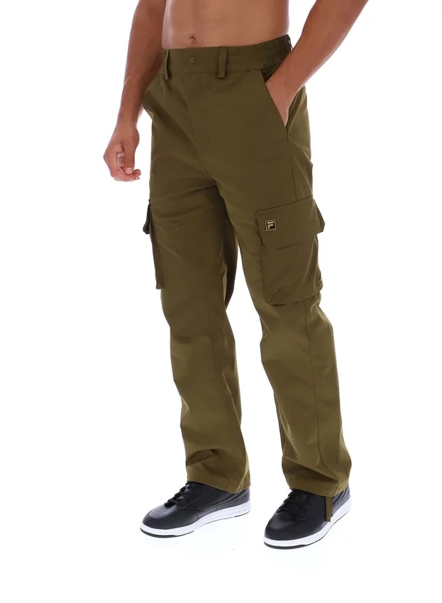 Dark Olive Oscar Cargo Pants