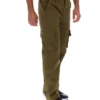 Dark Olive Oscar Cargo Pants
