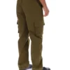 Dark Olive Oscar Cargo Pants