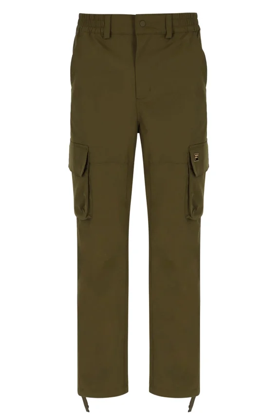 Dark Olive Oscar Cargo Pants