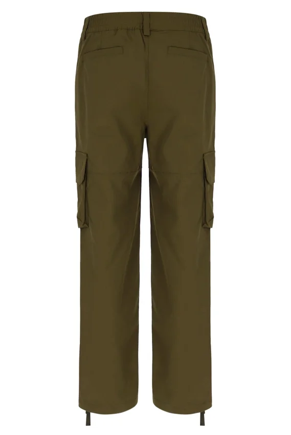 Dark Olive Oscar Cargo Pants