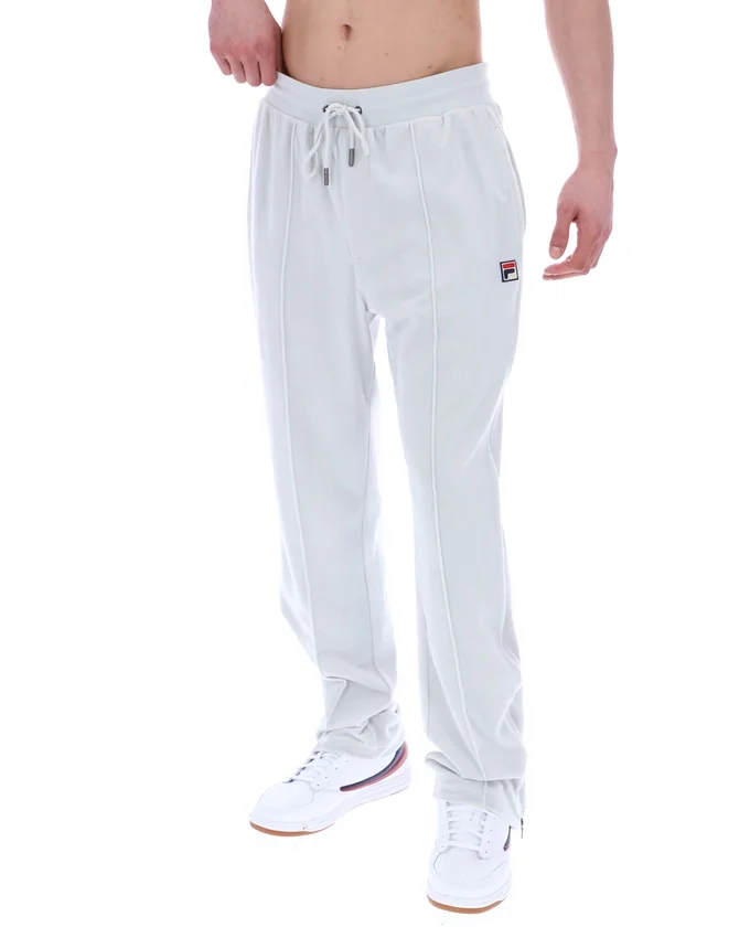 Dawn Blue Fio Velour Straight-Leg Jogger