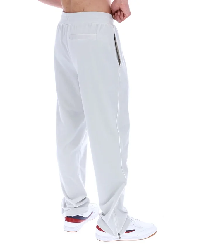 Dawn Blue Fio Velour Straight-Leg Jogger