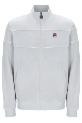 Dawn Blue Vittorio Velour Track Top
