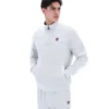 Dawn Blue Vittorio Velour Track Top