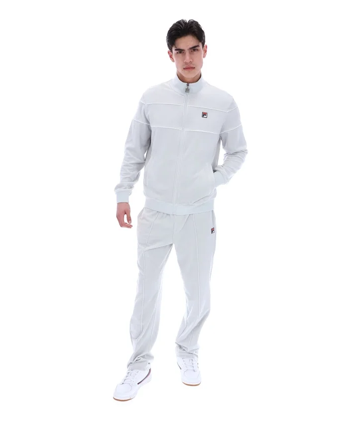 Dawn Blue Vittorio Velour Track Top