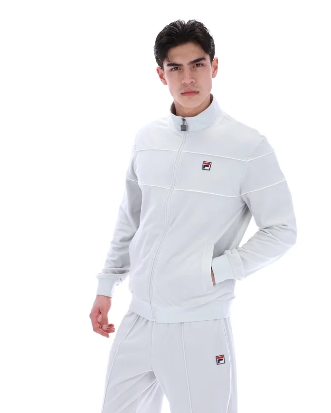 Dawn Blue Vittorio Velour Track Top