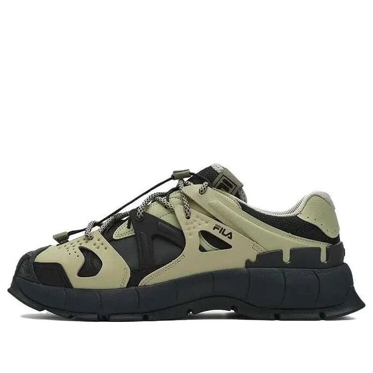 Decoder Athletic Shoes "Green Black"