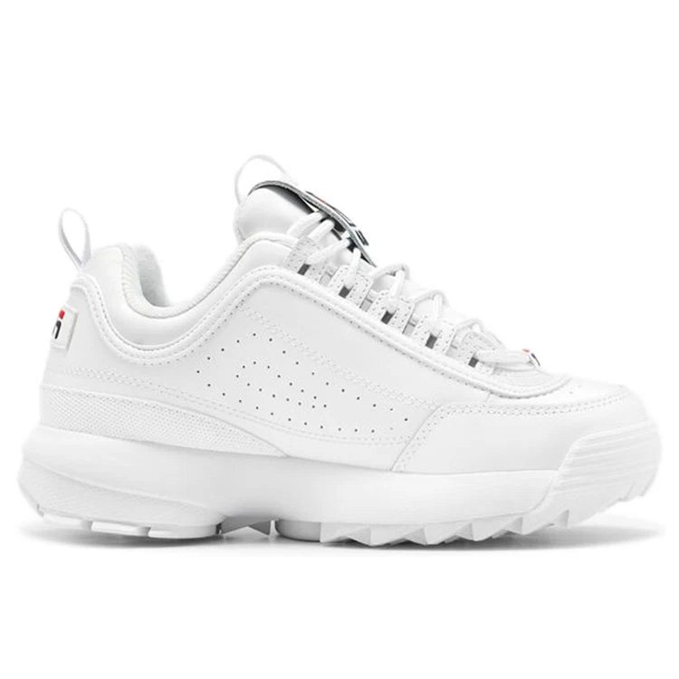 Disruptor 11 Premium Low-tops Sport Shoes White