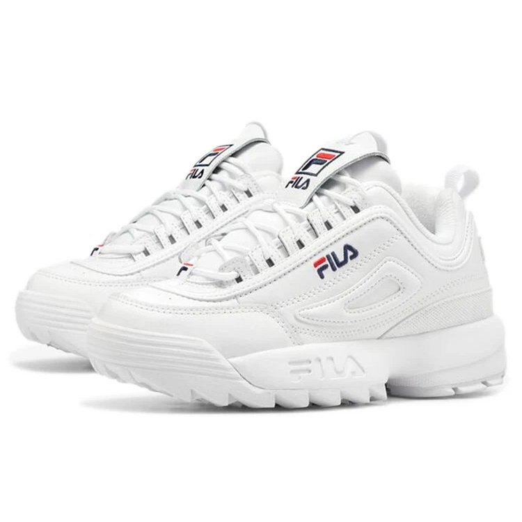 Disruptor 11 Premium Low-tops Sport Shoes White