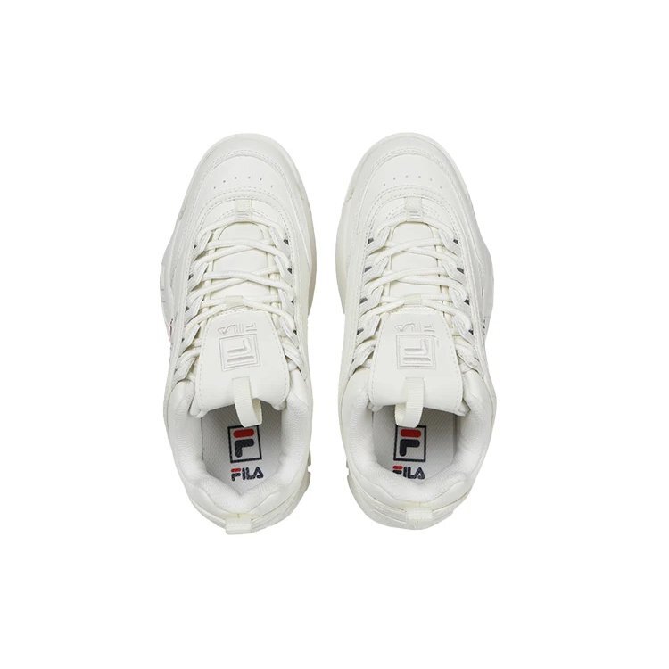 Disruptor 2 Low Top Clunky Shoes Cream