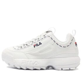 Disruptor 2 Low Top Clunky Shoes White