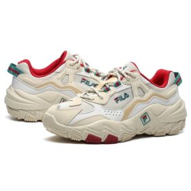 Disruptor 2 Sneakers “Beige White Red”