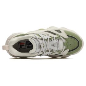 Disruptor Low Sneakers “White Green”