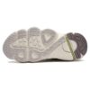 Disruptor Low Sneakers "White Green"