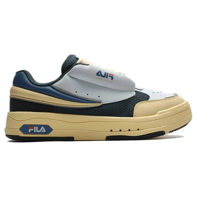 Disruptor Mix Skate Shoes "Yellow Teal Silver"