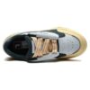 Disruptor Mix Skate Shoes "Yellow Teal Silver"