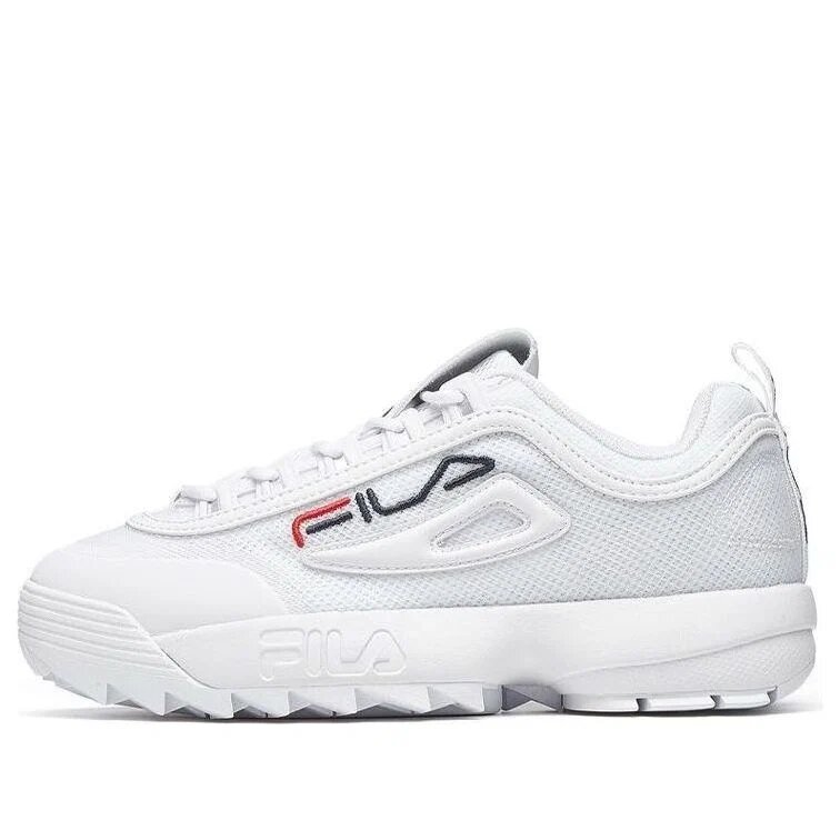 Disruptor sneakers white