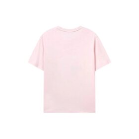 Dolphin Printing Casual Sports Short Sleeve Pink