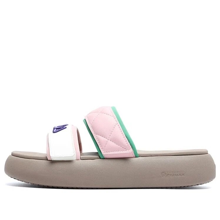 Donut "Brown White Pink"