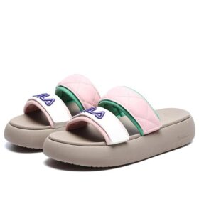 Donut “Brown White Pink”