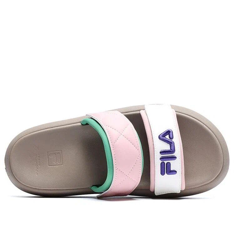 Donut "Brown White Pink"