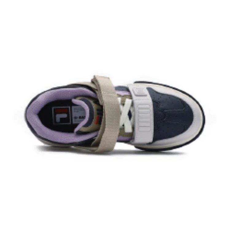 Doppio Sneakers "Purple Black"
