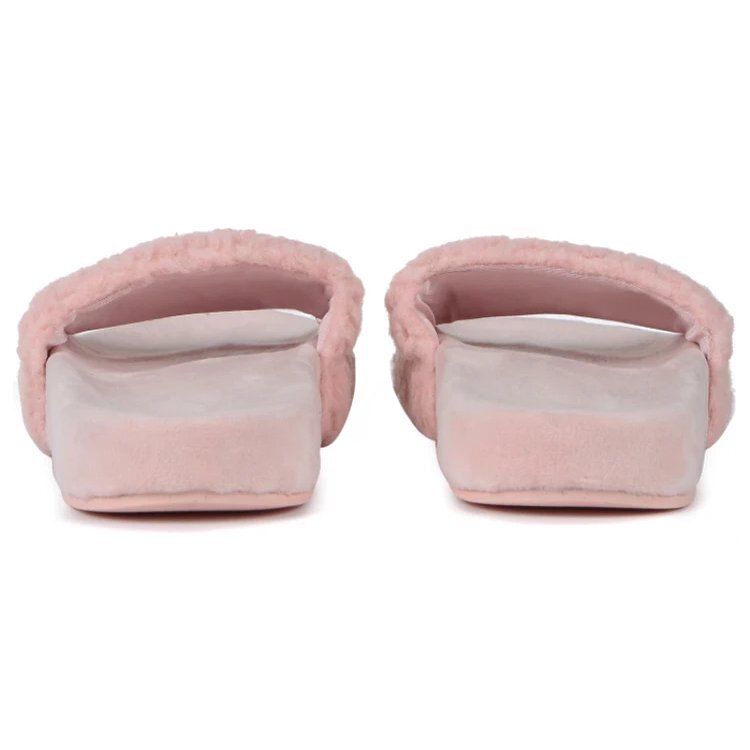 Drifter Series Lightweight Pink Korean Version Slippers