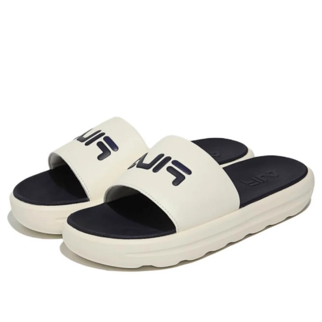 Drifter Tube V2 Slides "White Black"