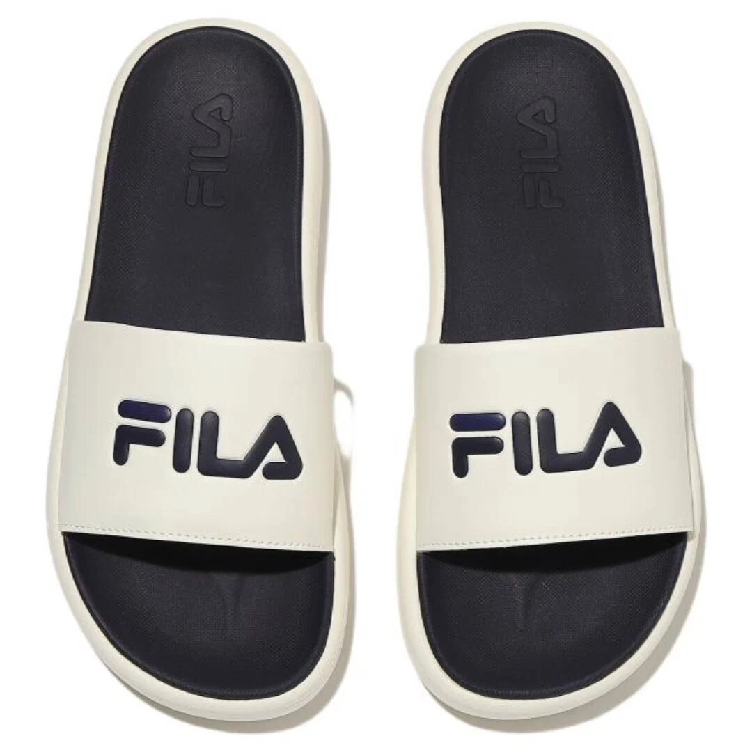 Drifter Tube V2 Slides "White Black"