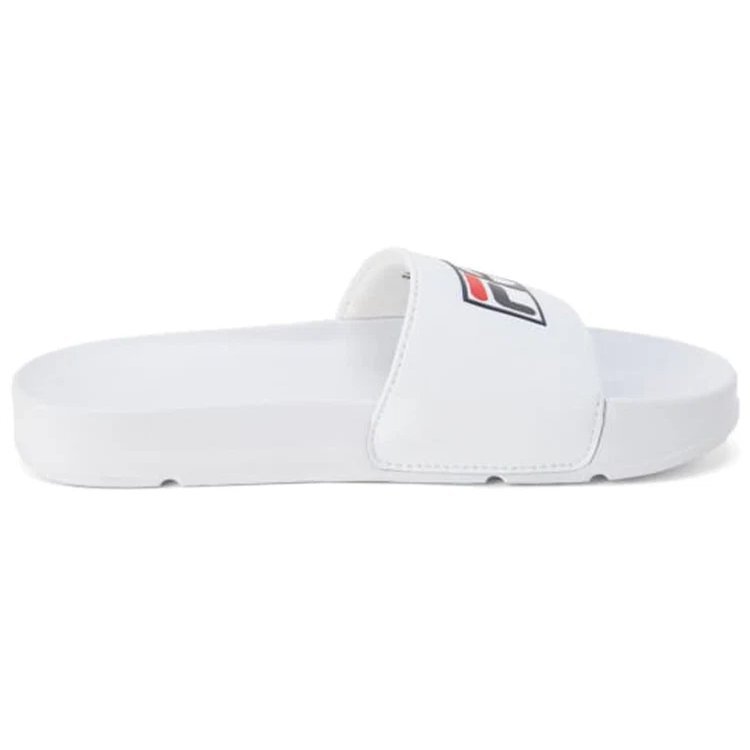 Drifter Unisex White Slippers