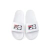 Drifter Unisex White Slippers