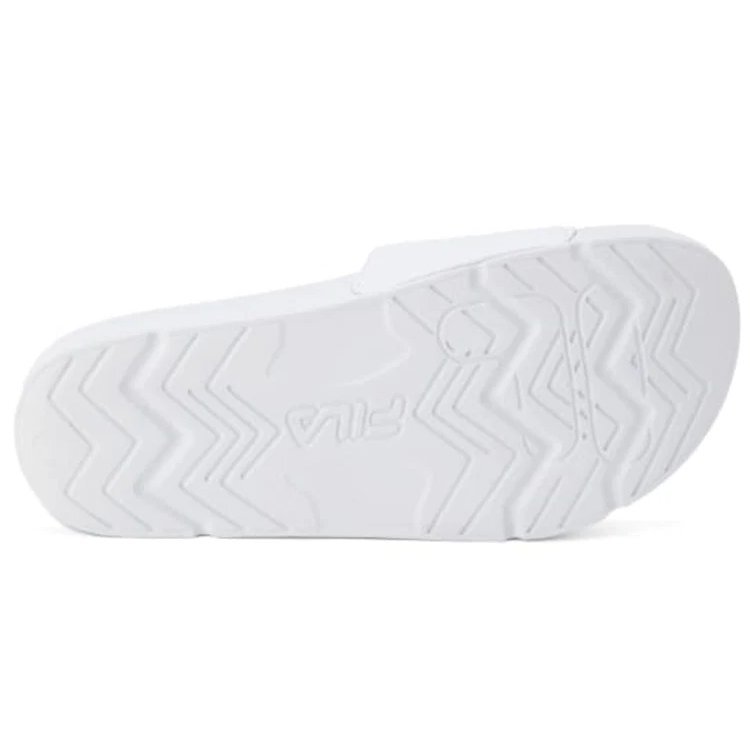 Drifter Unisex White Slippers