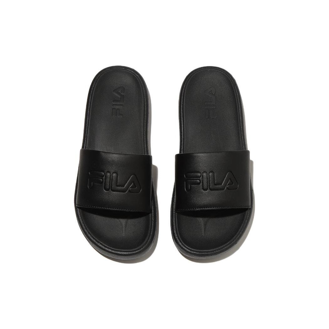 Drifter V2 Large Logo Slides "Black"