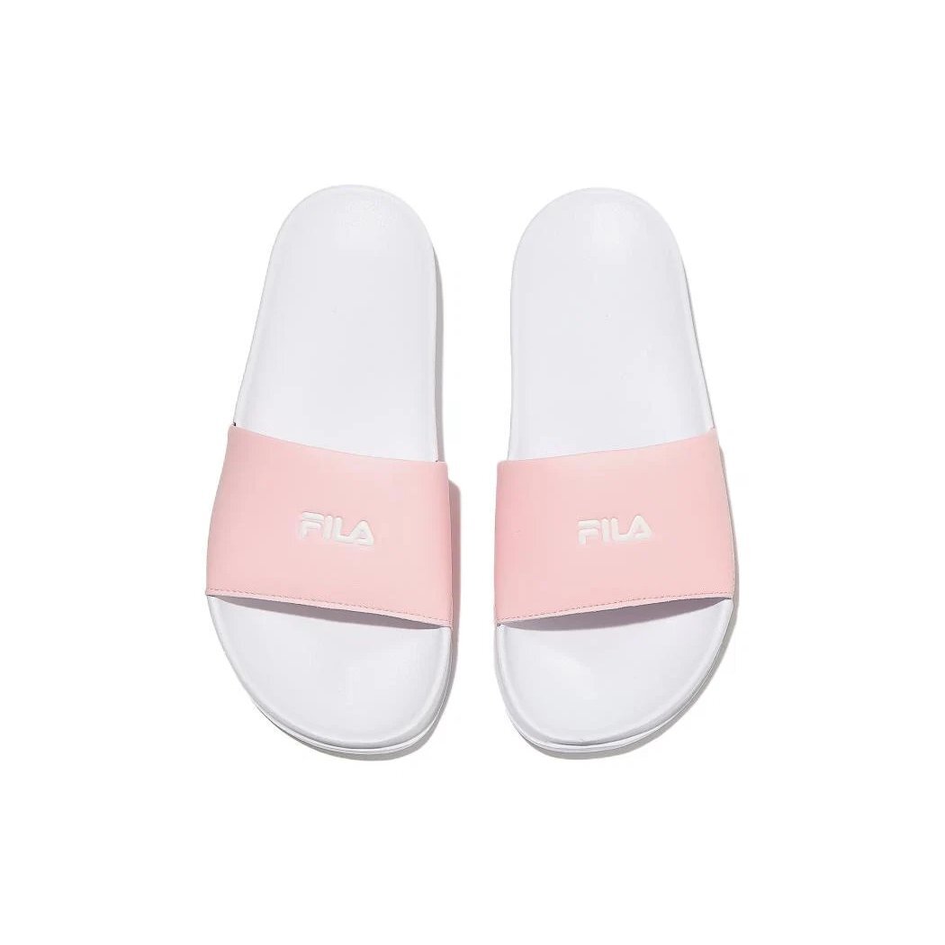 Drifter V2 Slides "White Pink"