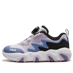 Essential Casual Sneakers "Pink Blue Black"