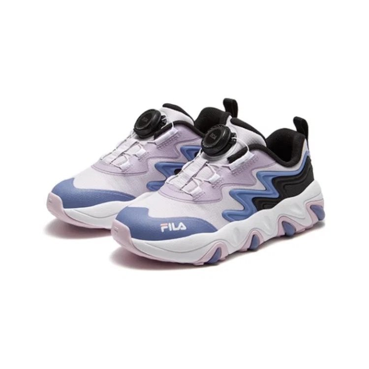 Essential Casual Sneakers "Pink Blue Black"