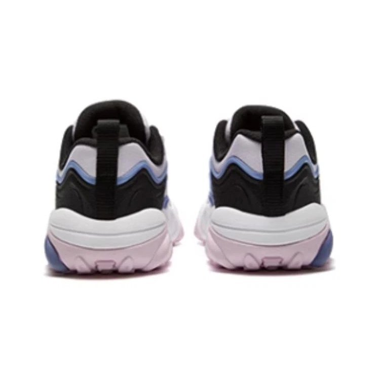 Essential Casual Sneakers "Pink Blue Black"