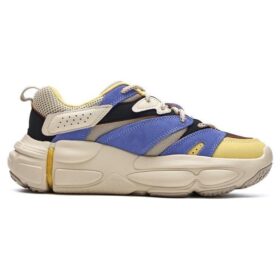 ET Fashion Shoes “Beige Bue Yellow”