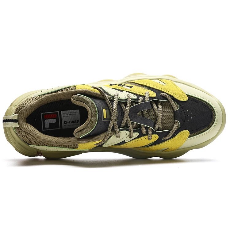ET Fashion Sneakers "Yellow"
