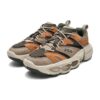 ET Retro Low Shoes "Brown Orange"
