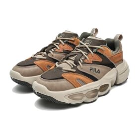 ET Retro Low Shoes “Brown Orange”