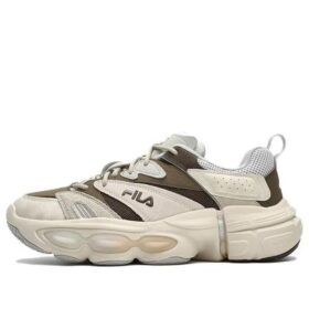 ET Retro Low Shoes "Cream White Brown"