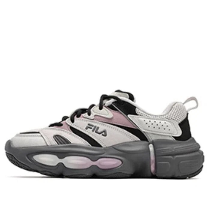 ET SWINGSHOT Sneakers "Grey White Pink"
