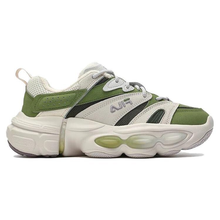 ET SWINGSHOT Sneakers "White Green"