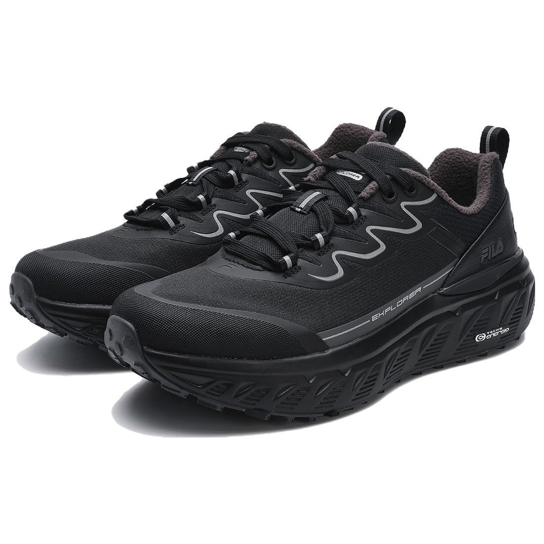 Explorer Running Shoes "Black"