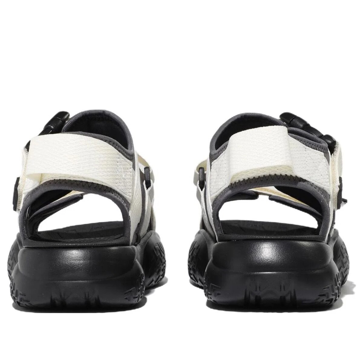 Falataper V3 Sandals "White Black"