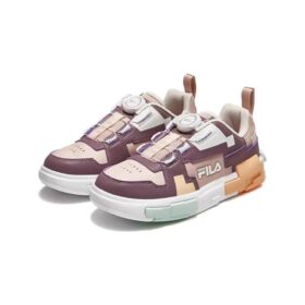 Fashion Brick Skate Shoes “Brown Orange White”