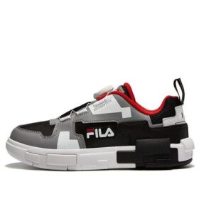 Fashion Brick Skate Shoes "White Grey Black"